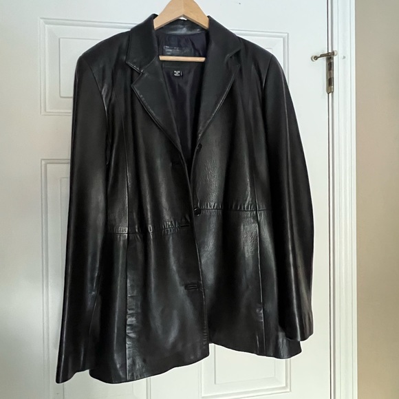 Vintage Coach Leather Jacket - Picture 1 of 2